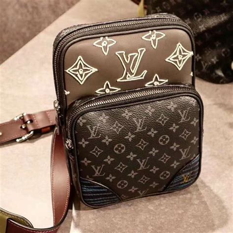 mens louis vuitton handbags|Louis Vuitton men's sling bag.